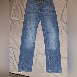 Boy's Lee Blue Jeans